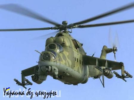 В сети появилось видео вертолетов России в Сирии