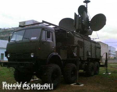 В Сирию прибыли новейшие российские комплексы радиоэлектронной борьбы «Красуха-4»