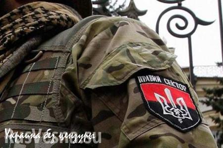 Разведка ДНР: «Правый сектор» агитирует жителей оккупированного Донбасса к свержению Порошенко