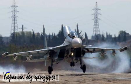 Минобороны: российские самолеты во вторник совершили около 20 боевых вылетов в Сирии