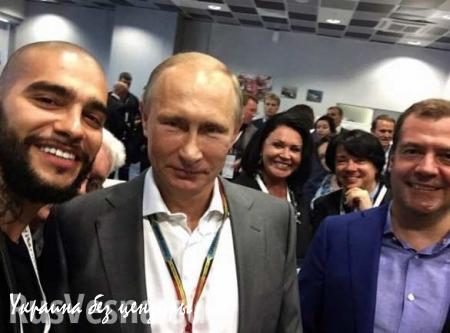 «Мой лучший друг — Президент Путин» — Тимати поздравил президента России с днем рождения клипом (ВИДЕО)
