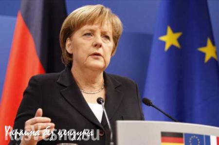 Немецкий телеканал обвинили в разжигании вражды из-за изображения Меркель в чадре (ФОТО)