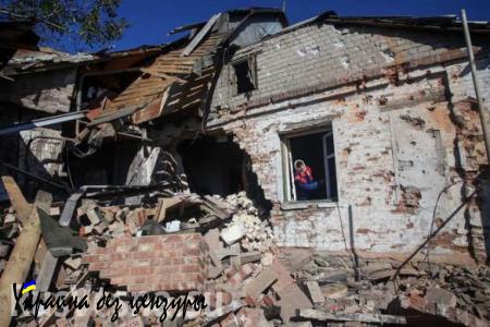 Обстрелами ВСУ в ДНР были разрушены 10 тыс. частных домов и построек — аппарат омбудсмена
