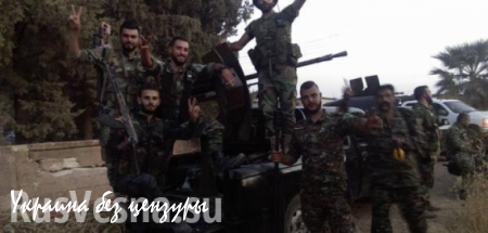 Сирийская армия готовится к наступлению: подкрепление переброшено в Алеппо и Хомс
