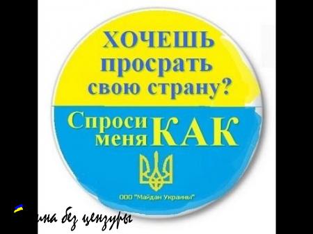 Политологи Украины создали новый план