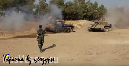 Подготовка наступления армии САР на позиции террористов в Сирии — ВИДЕО от ополченца «Тимура»