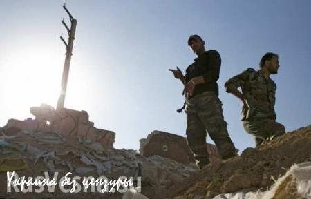 Сирийские войска в ходе наступления продвинулись на 70 км от города Хама