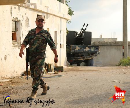 Сирийские военные: Террористы бегут в Турцию (ФОТО,ВИДЕО)
