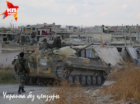 Сирийская армия пошла в наступление (ФОТО)
