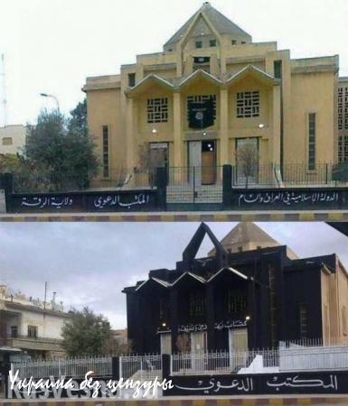 «Армия Сатаны»: когда мечеть захватывает ИГИЛ — она становится черной (ФОТОФАКТ)