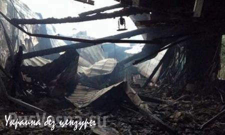 В Мукачево подожгли цыганский табор (ФОТО, ВИДЕО)