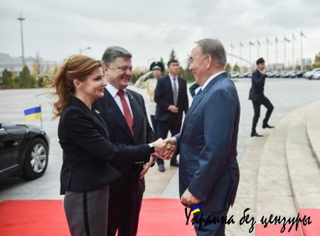 Чета Порошенко посетили Казахстан: эксклюзивные фотографии 