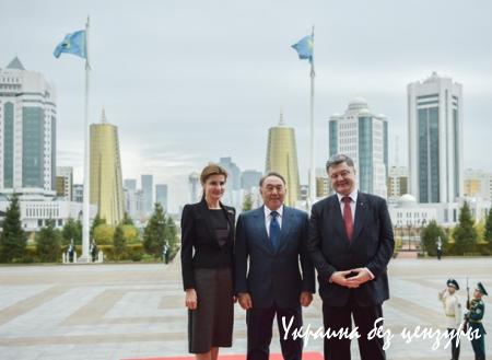 Чета Порошенко посетили Казахстан: эксклюзивные фотографии 