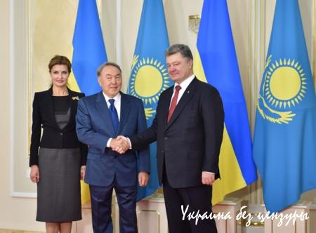 Чета Порошенко посетили Казахстан: эксклюзивные фотографии 