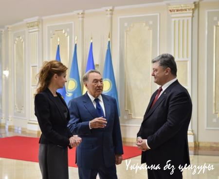 Чета Порошенко посетили Казахстан: эксклюзивные фотографии 
