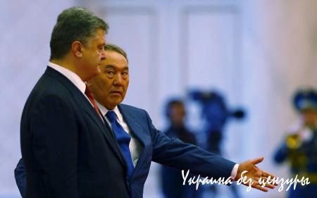 Чета Порошенко посетили Казахстан: эксклюзивные фотографии 