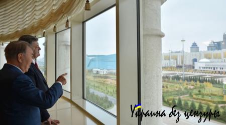 Чета Порошенко посетили Казахстан: эксклюзивные фотографии 