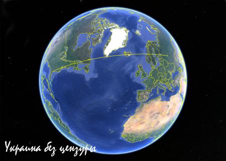 РЕАЛЬНАЯ зона покрытия крылатыми ракетами Калибр-НК (ФОТО)