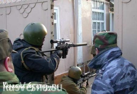 СРОЧНО: В ходе КТО в Дагестане ликвидированы двое боевиков, один правоохранитель ранен