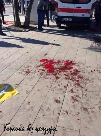 СРОЧНО: В столице Турции прогремели два взрыва, есть погибшие и раненые (ФОТО)