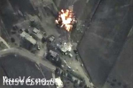 ВКС РФ за сутки уничтожили 29 полевых лагерей ИГИЛ