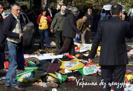 Стало известно как минимум о 50 жертвах в Анкаре 