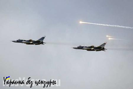 Авиация РФ уничтожает бункеры ИГИЛ, командный пункт и скопление техники: прямые попадания авиабомб и детонация боеприпасов — ВИДЕО Минобороны