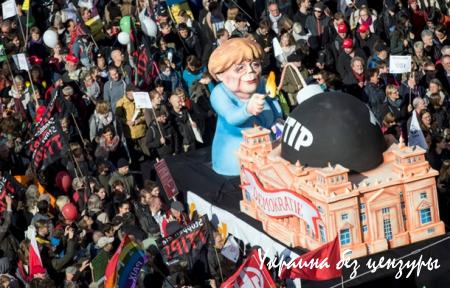 Берлин протестует против торговли с США