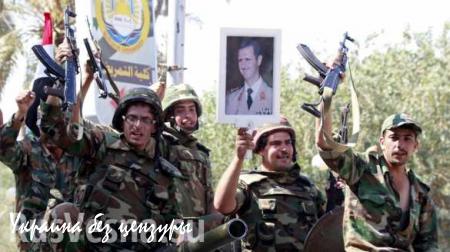 Сводка антитеррористических операций Сирийской армии за 10 октября