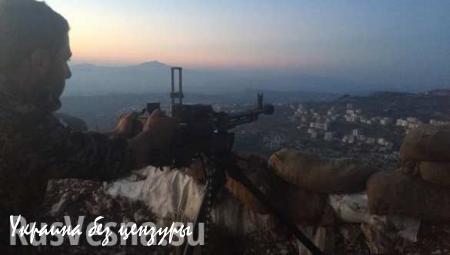 Сирийская армия освободила два населенных пункта близ турецкой границы