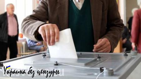 Белорусы активно голосуют на выборах президента
