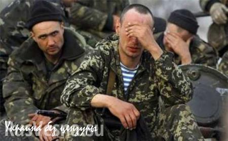 На Украине было возбуждено 16 тысяч дел о дезертирстве