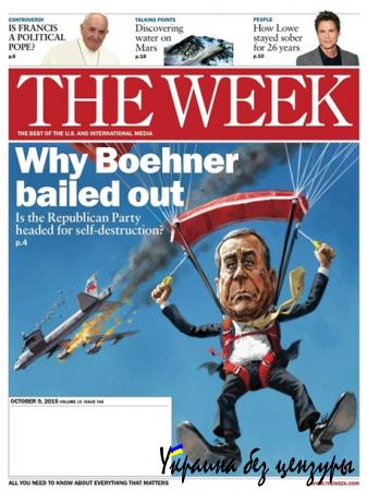 Путин vs ИГИЛ и Папа. Неделя на обложках мировых СМИ