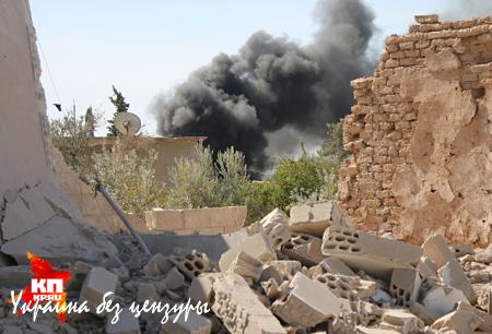 Сирия: Бой за каждую деревню (ФОТО, ВИДЕО)