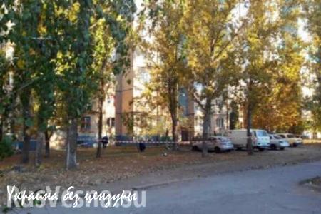 В Кривом Роге на прилегающей к школе № 130 территории подорвался на гранате мужчина (ФОТО)