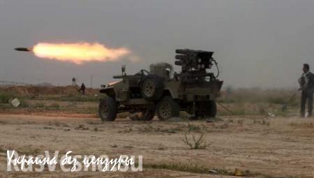 Армия Ирака начала освобождение города Эр-Рамади от боевиков ИГИЛ