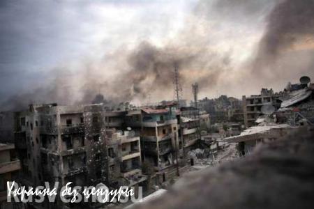 Пентагон подтвердил доставку сирийской оппозиции груза с боеприпасами