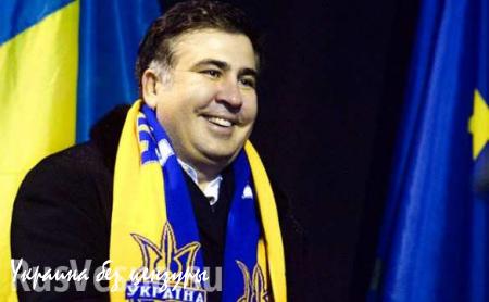 За стеклом: Саакашвили встречается с одесситами в прозрачной приемной