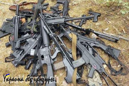 Сотрудники МВД ЛНР изъяли за неделю более 112 тысяч единиц оружия и боеприпасов