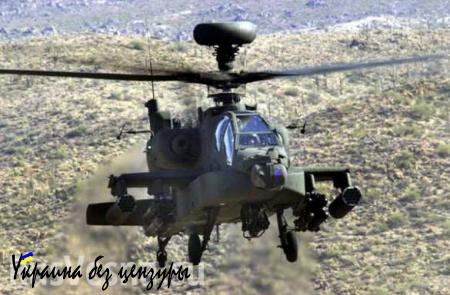 Второй за день военный вертолет разбился в Афганистане