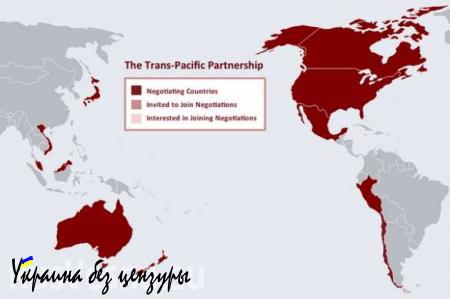 World Tribune: Россия и Китай начнут «войну» с США за сферу интересов после создания Транстихоокеанского партнерства