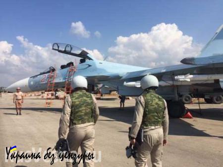 Разведка Украины шокировала мир: пилоты ВКС России в Сирии торгуют едой и алкоголем