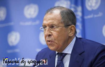 Лавров проведет переговоры со спецпредставителем генсека ООН по Сирии