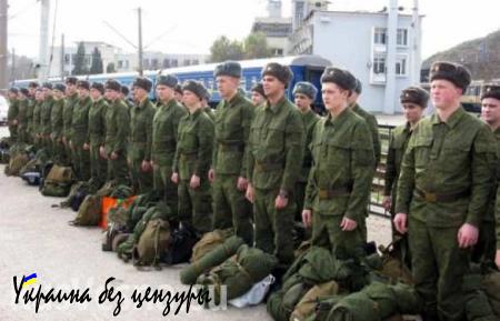 В Севастополе нет отбоя от желающих служить в армии