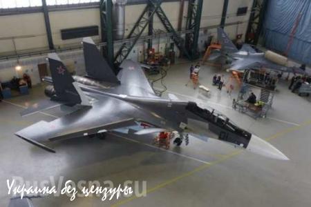 На вооружение ВКС РФ поступили новейшие истребители Су-30СМ (ФОТО)