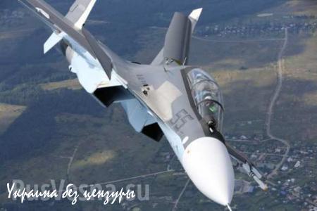 На вооружение ВКС РФ поступили новейшие истребители Су-30СМ (ФОТО)