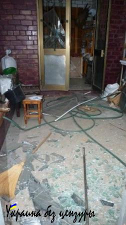 Под Кировоградом взорвали «Перемогу»