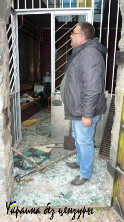 Под Кировоградом взорвали «Перемогу»