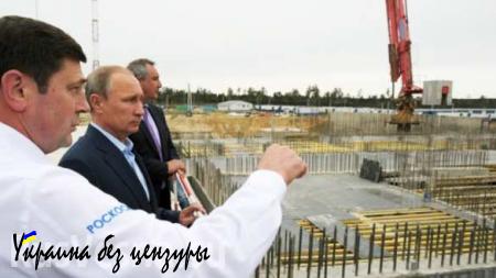 Путин лично убедится в устранении проблем на космодроме Восточный