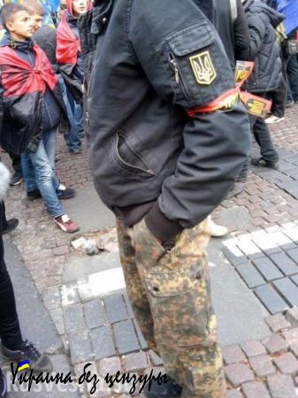 «На марше в Киеве запахло коноплей и перегаром», — очевидцы